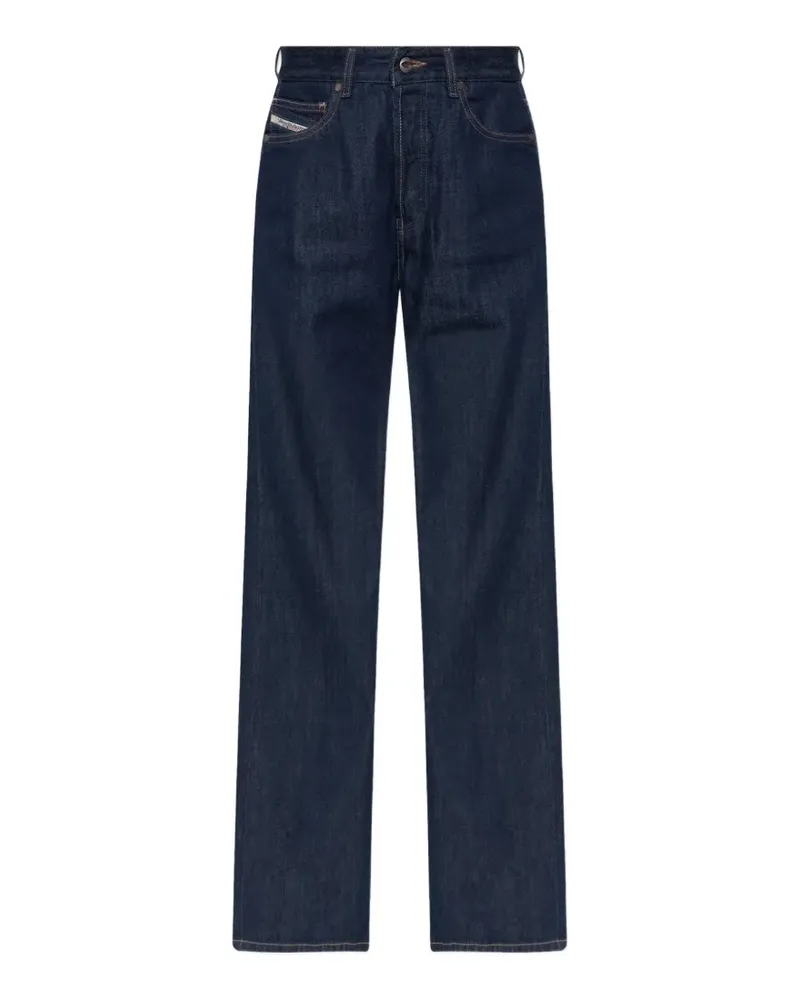 Diesel 1971 D-Sent Straight-Leg-Jeans - Blau Blau