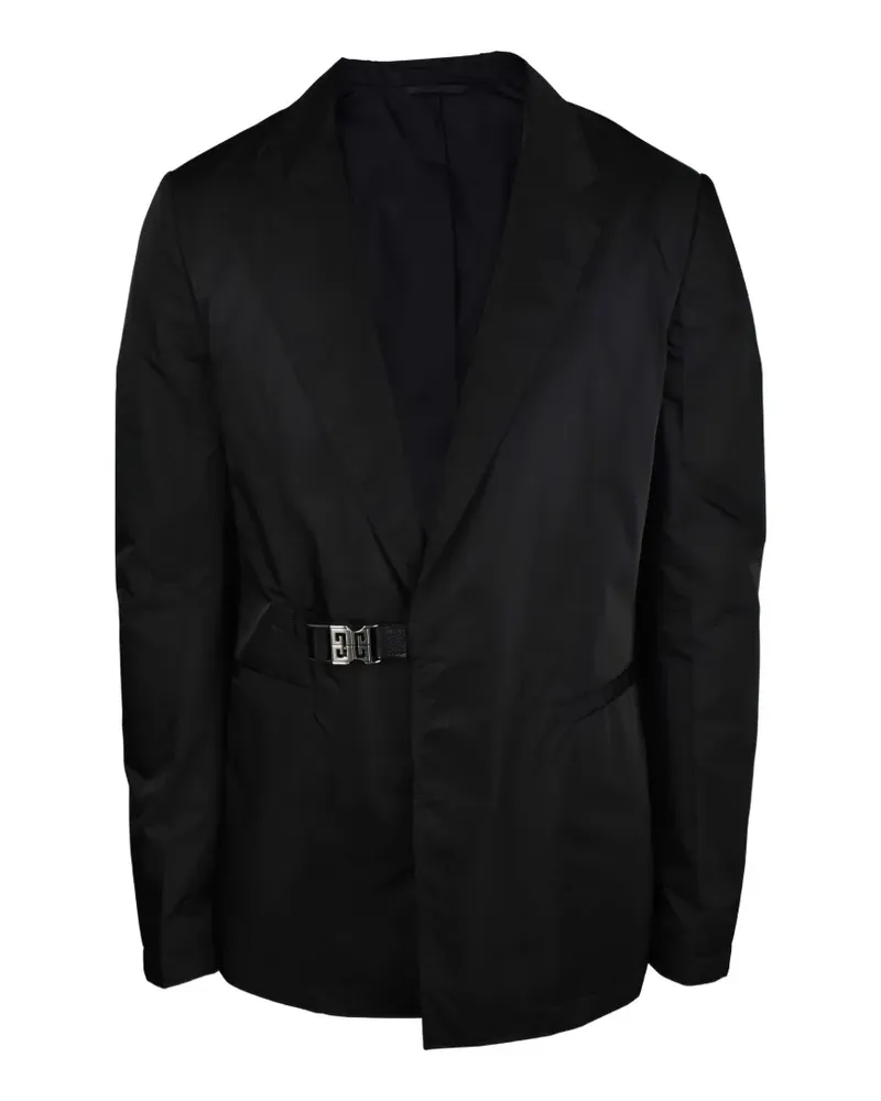 Givenchy Sakko mit 4G-Schnalle - Schwarz Schwarz