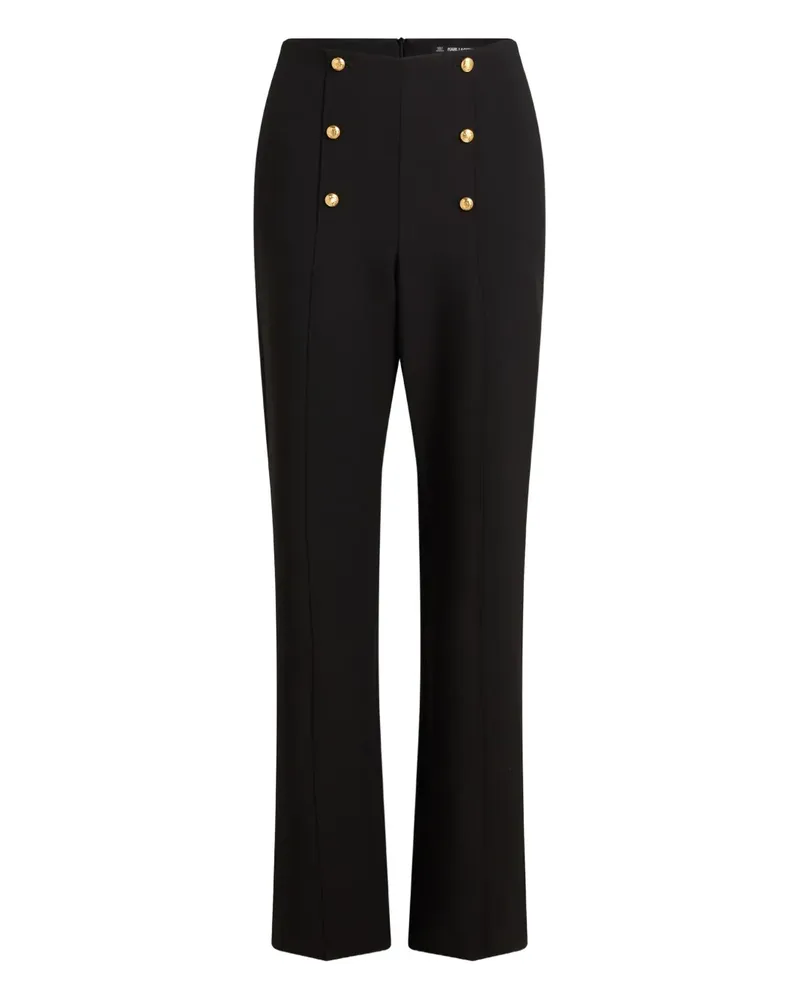 Karl Lagerfeld Klassische Hose - Schwarz Schwarz