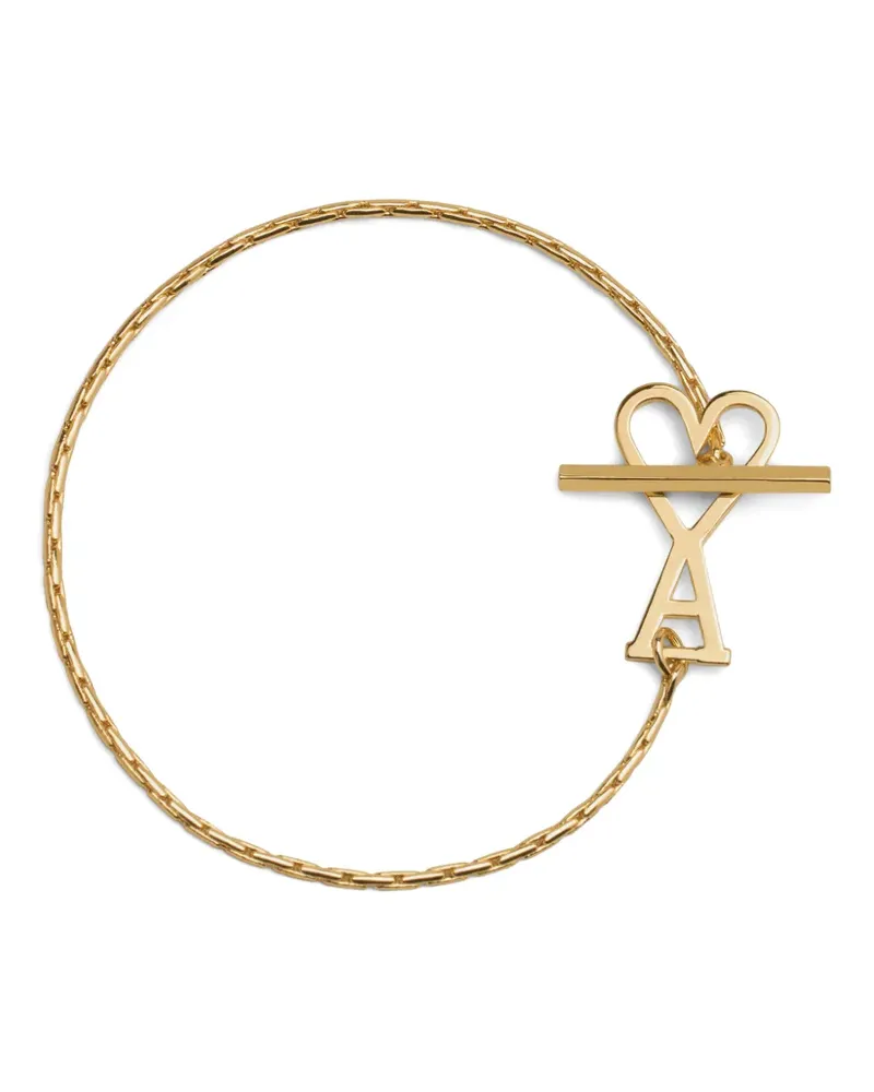 AMI Paris Armband aus Kettengliedern - Gold Gold