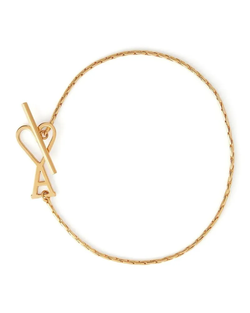 AMI Paris Armband aus Kettengliedern - Gold Gold