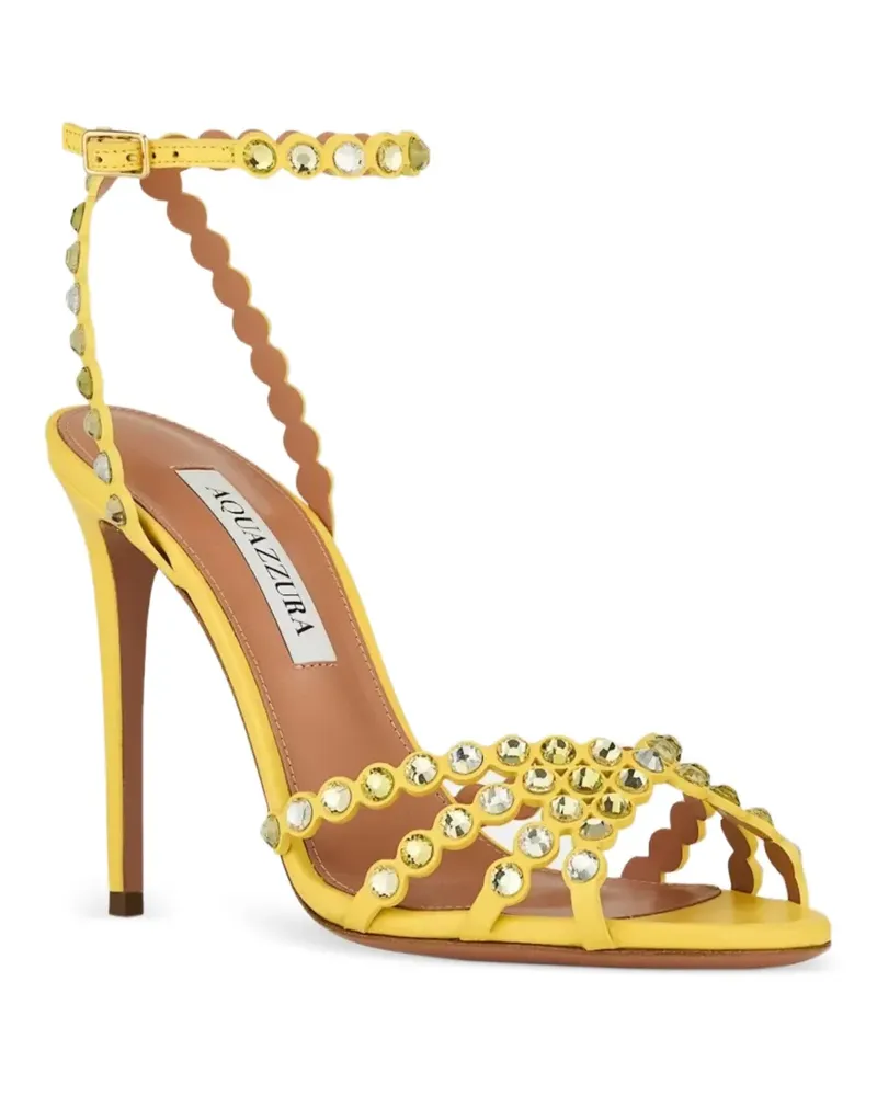 Aquazzura Tequila Sandalen 105mm - Rosa Rosa