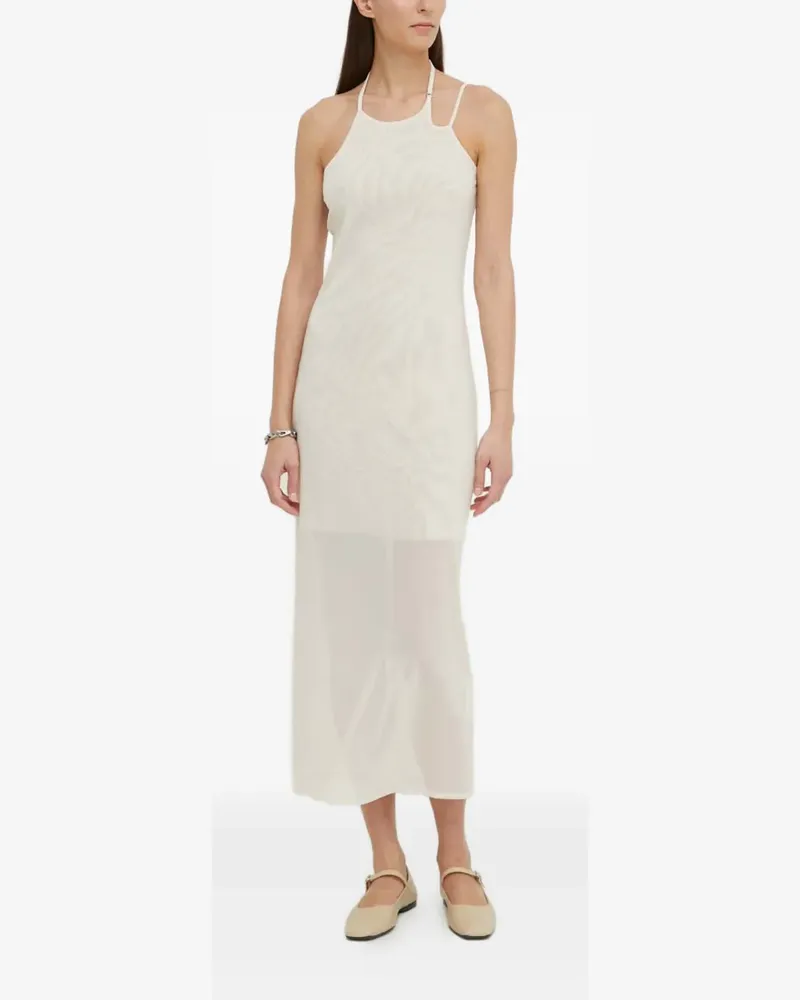 Won Hundred sleeveless midi dress - Nude Nude