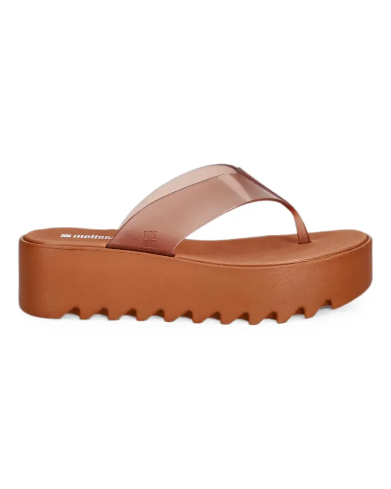 Melissa platform flip-flops - Braun Braun
