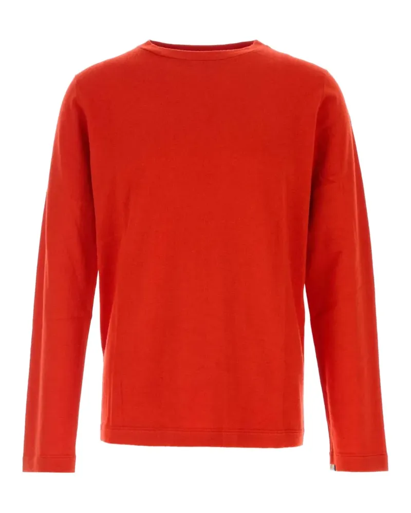 extreme cashmere n°500 Jones Langarmshirt - Rot Rot
