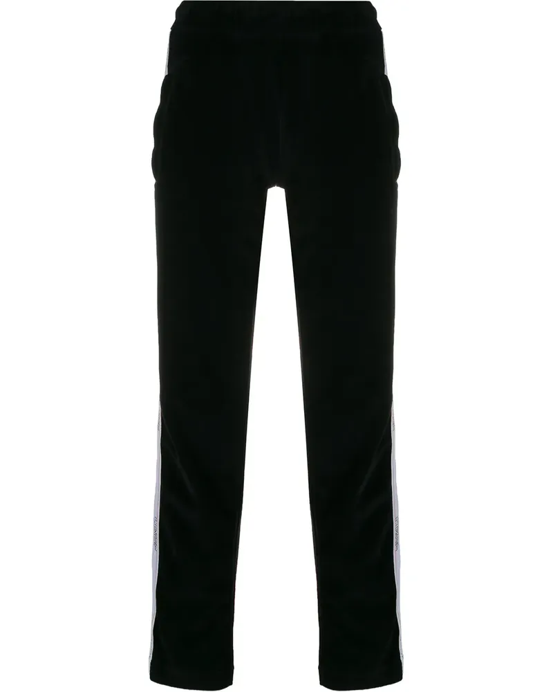 Heron Preston Jogginghose mit Logo - Schwarz Schwarz