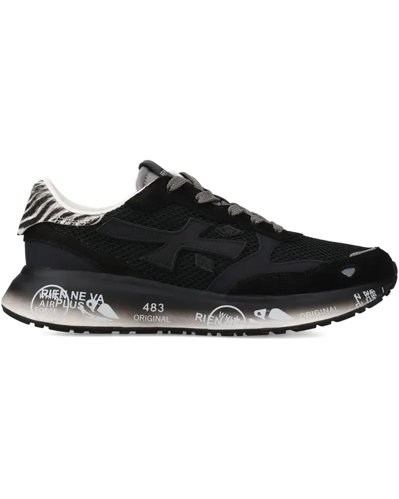 Premiata Lauryn Sneakers - Schwarz Schwarz