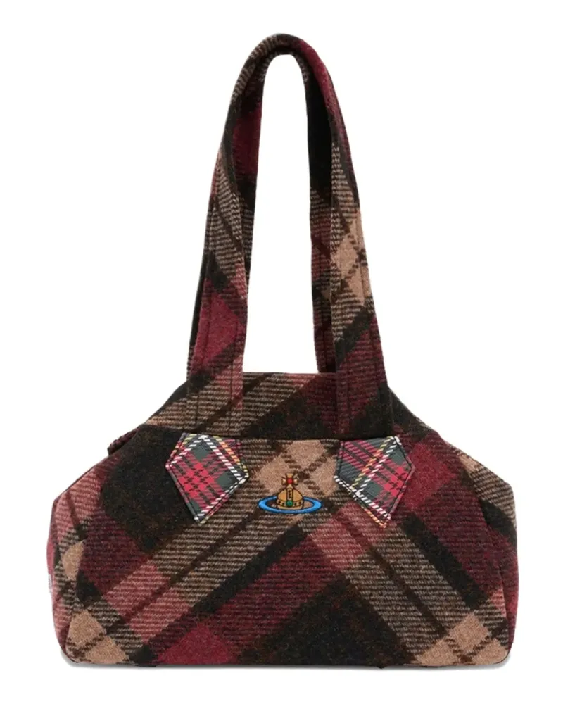 Vivienne Westwood Mittelgroße Yasmine Archive Tote Bag - Rot Rot