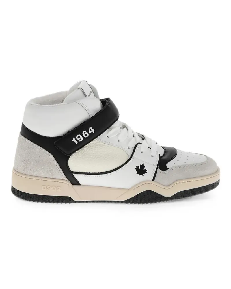 Dsquared2 Spiker sneakers - Weiß Weiß