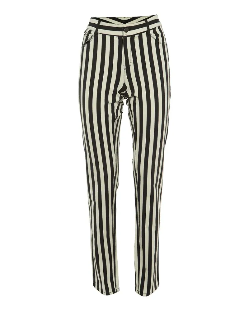 Joseph Erevan striped skinny trousers - Schwarz Schwarz