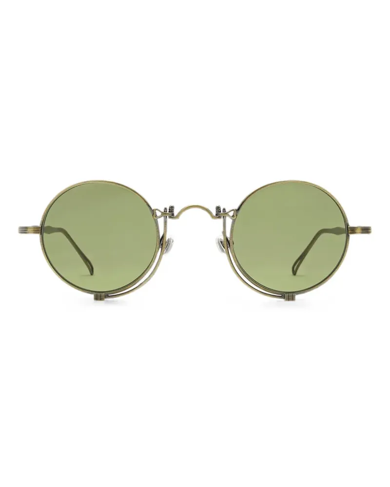 MATSUDA 10601H Heritage Sonnenbrille - Gold Gold