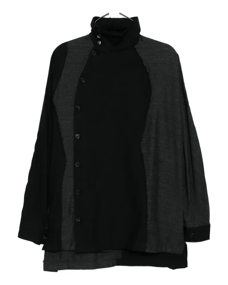 SONGZIO side-button-up jacket - Grau Grau