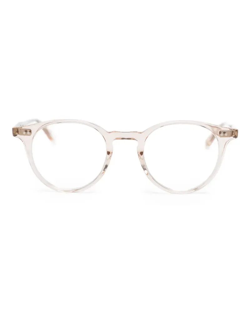 Garrett Leight Clune round-frame glasses - Rosa Rosa