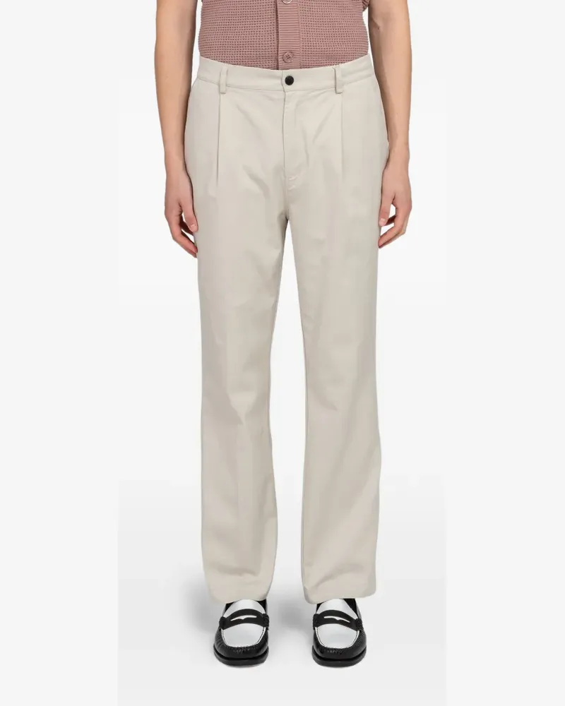 Minimum Tucker pleated trousers - Nude Nude