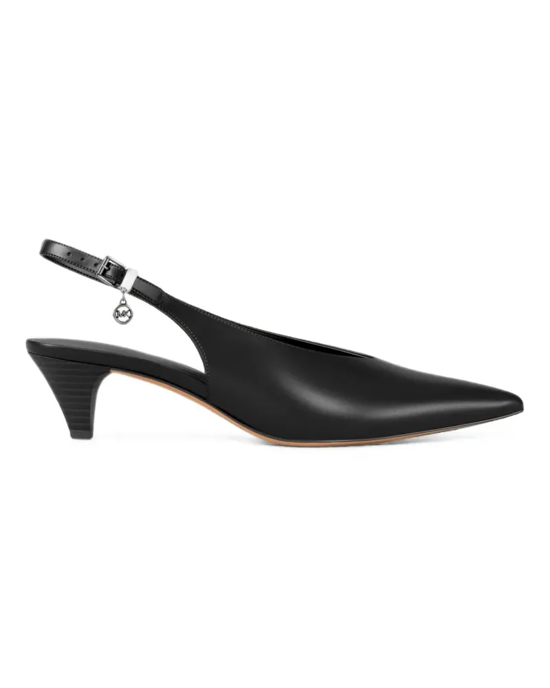 Michael Kors Tonya Slingback-Pumps - Schwarz Schwarz
