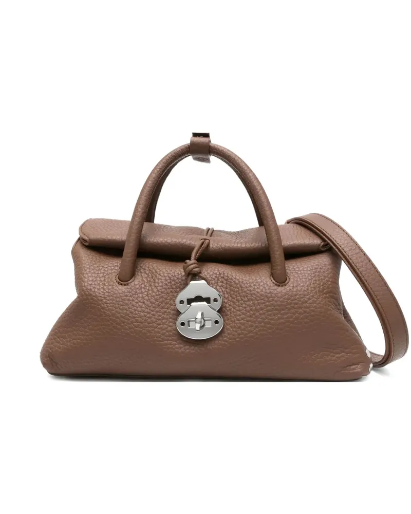 Zanellato Dotta tote bag - Braun Braun