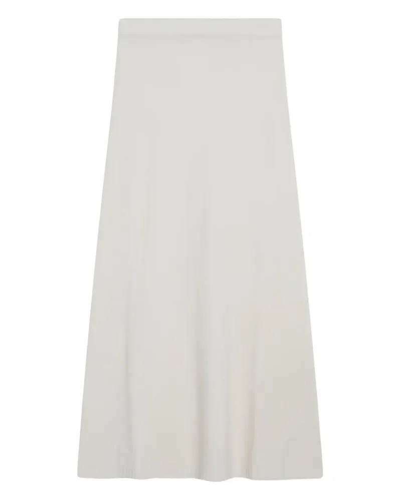 Max Mara Dorina cashmere midi skirt - Nude Nude