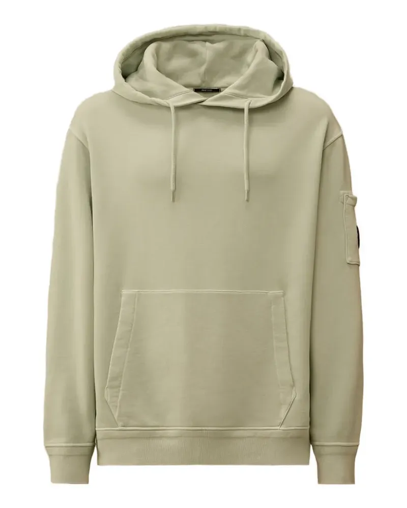 C.P. Company Hoodie mit Linsen-Detail - Blau Blau