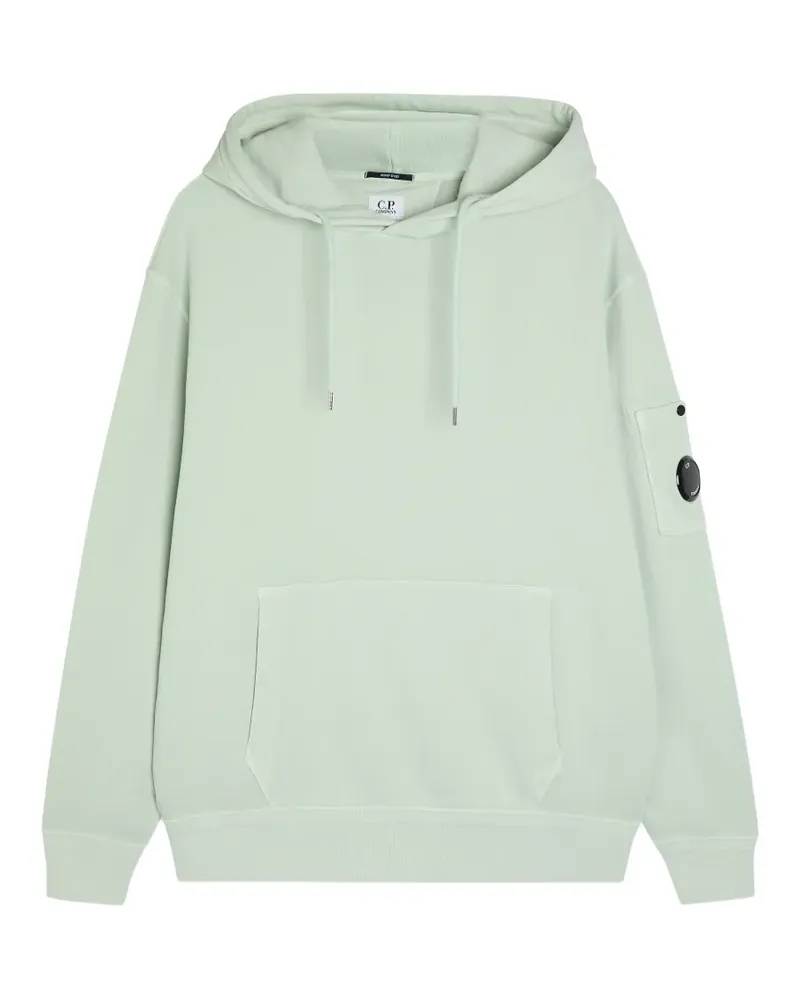 C.P. Company Lens-detail pocket hoodie - Blau Blau