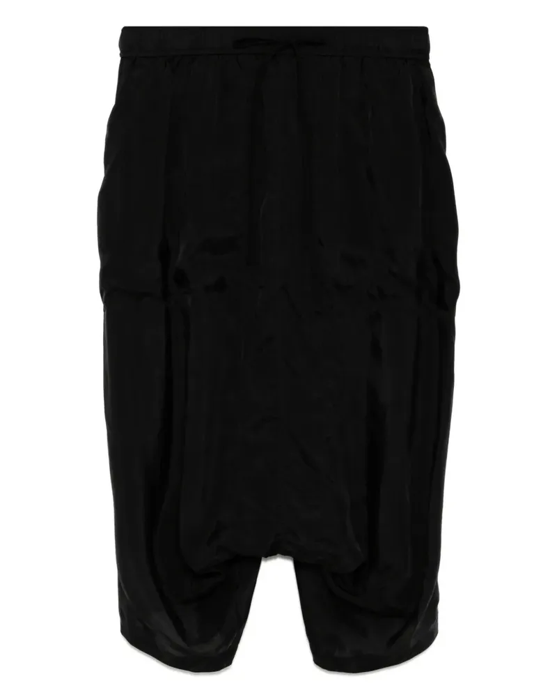 Julius Glide Baggy-Shorts - Schwarz Schwarz