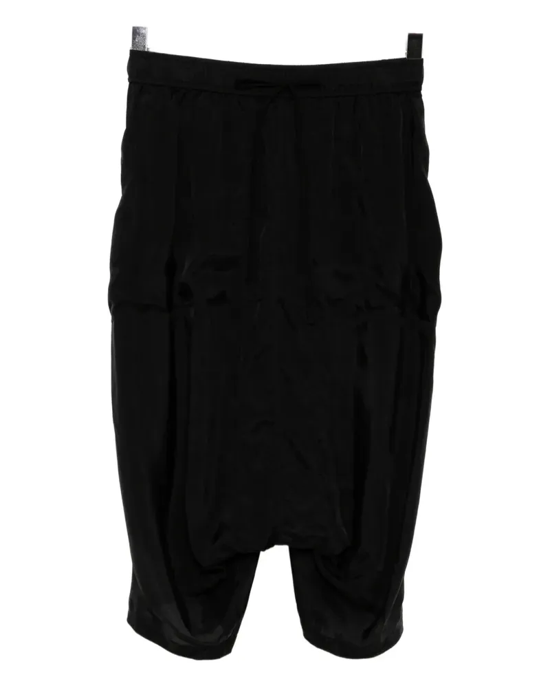 Julius Glide Baggy-Shorts - Schwarz Schwarz