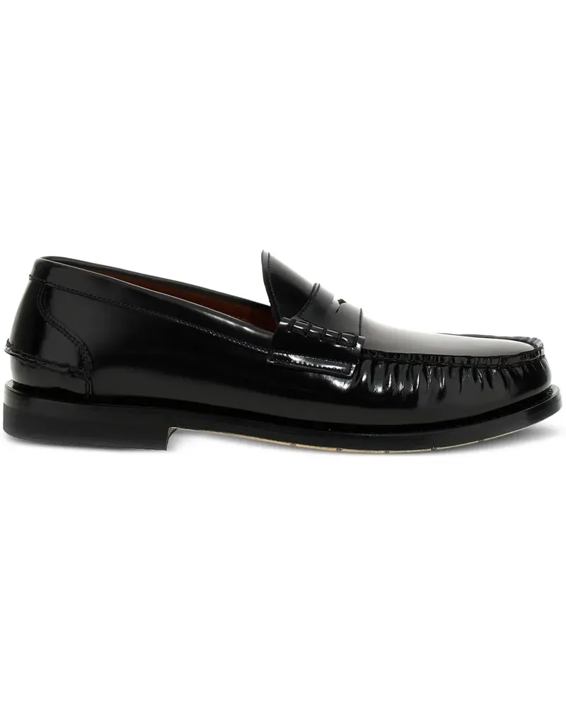 Premiata Tecno Loafer - Schwarz Schwarz