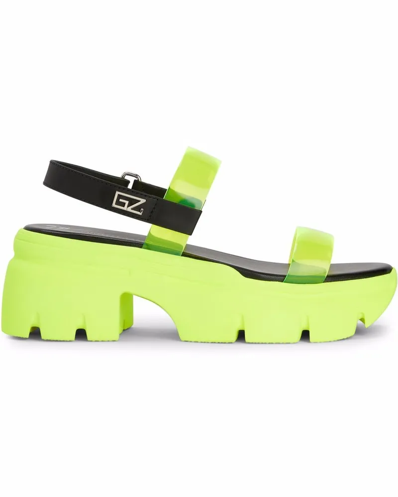 Giuseppe Zanotti Apocalypse Sandalen - Gelb Gelb