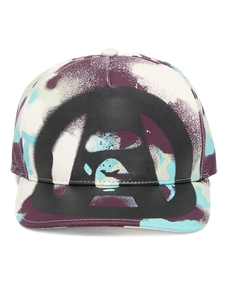 BAPE Map Camo Baseballkappe - Violett Violett