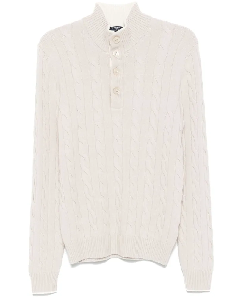 BARBA Lupo Pullover - Nude Nude