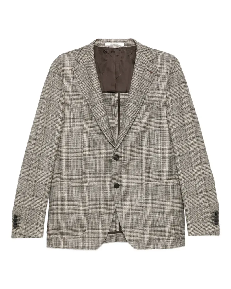 Tagliatore notched-lapel blazer - Braun Braun