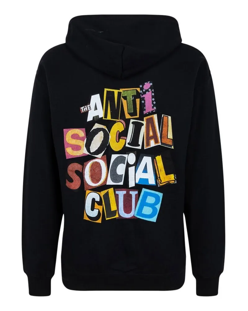 Anti social social club store hoodie