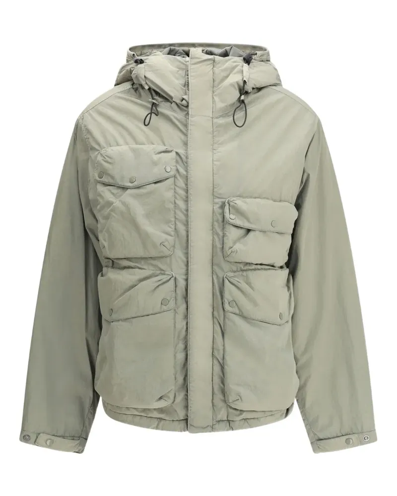 C.P. Company Chrome-R Jacke mit Goggle-Detail - Grün Grün