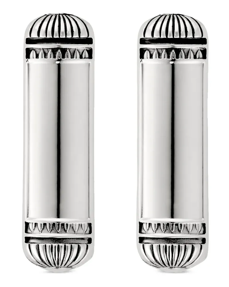 Christofle Set aus Messer- und Essstäbchenauflagen - Silber Silber