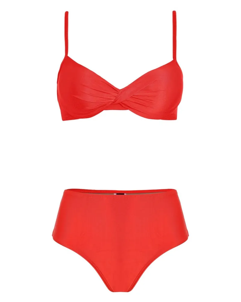 Lygia & Nanny Veronica Bikini - Rot Rot