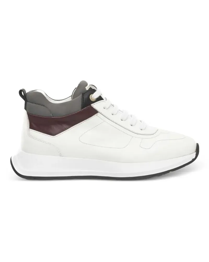 Cerruti 1881 Sneakers aus Leder - Weiß Weiß
