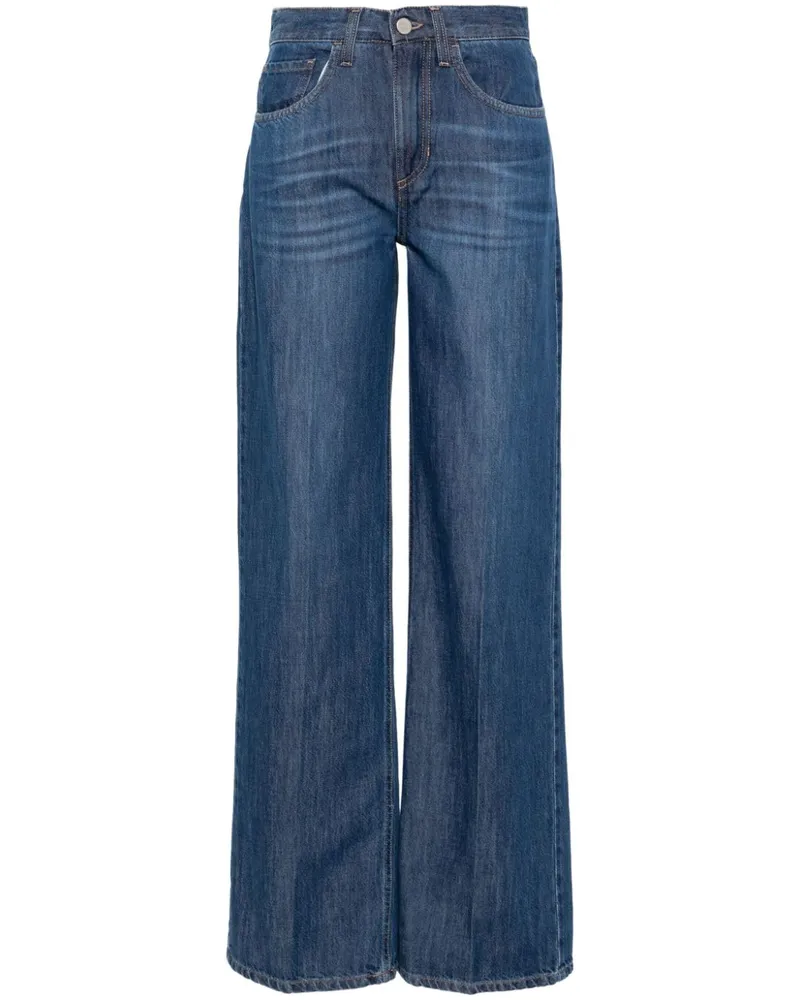 ..,merci Miranda Jeans mit geradem Bein Blau