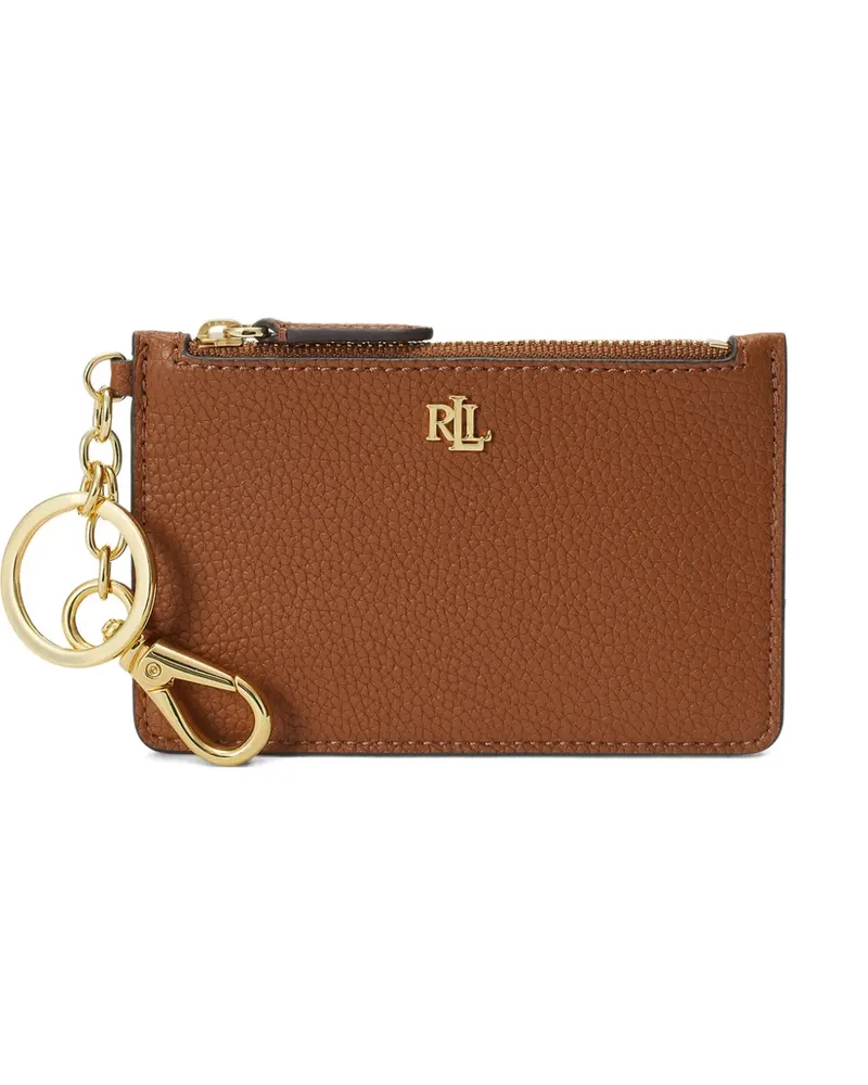 Ralph Lauren Portemonnaie mit Schlüsselring - Braun Braun