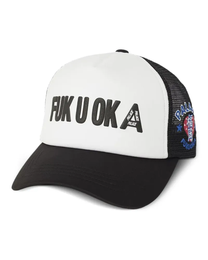PALACE Fukuoka Baseballkappe - Weiß Weiß