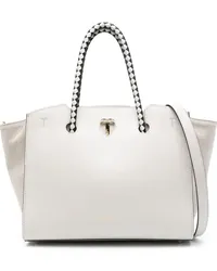 Furla Genesi Handtasche Grau