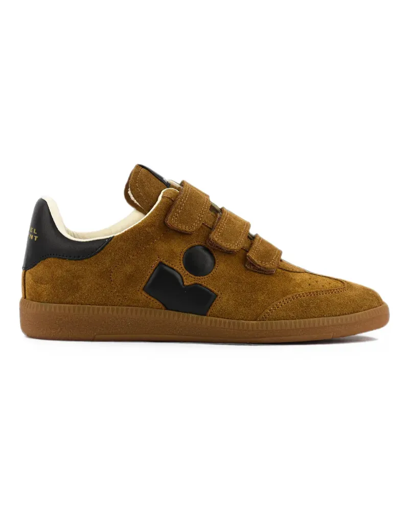 Isabel Marant Beth Sneakers mit Klettverschluss - Braun Braun