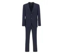 Anzug mit zwei Knöpfen - Blau