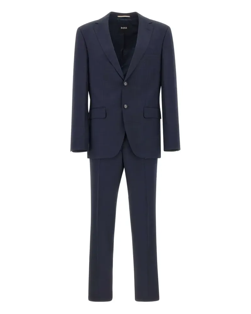 HUGO BOSS two-button suit - Blau Blau