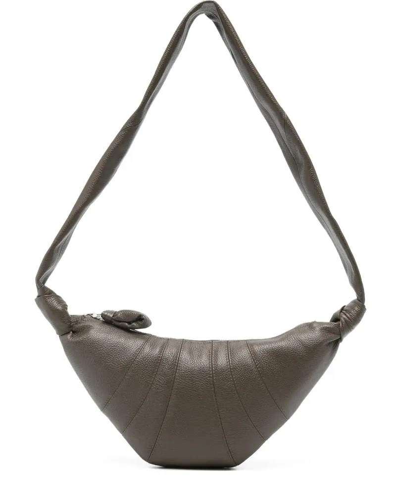 Christophe Lemaire small Croissant bag - Braun Braun