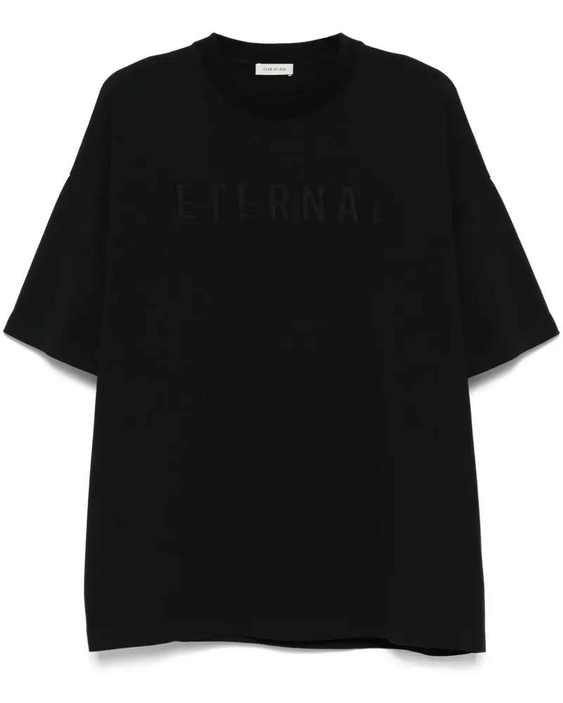 Fear of God Eternal T-Shirt - Schwarz Schwarz