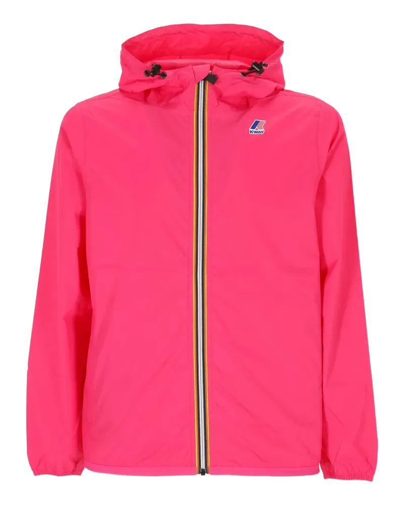 K-Way Jake Plus 2 Jacke - Rosa Rosa