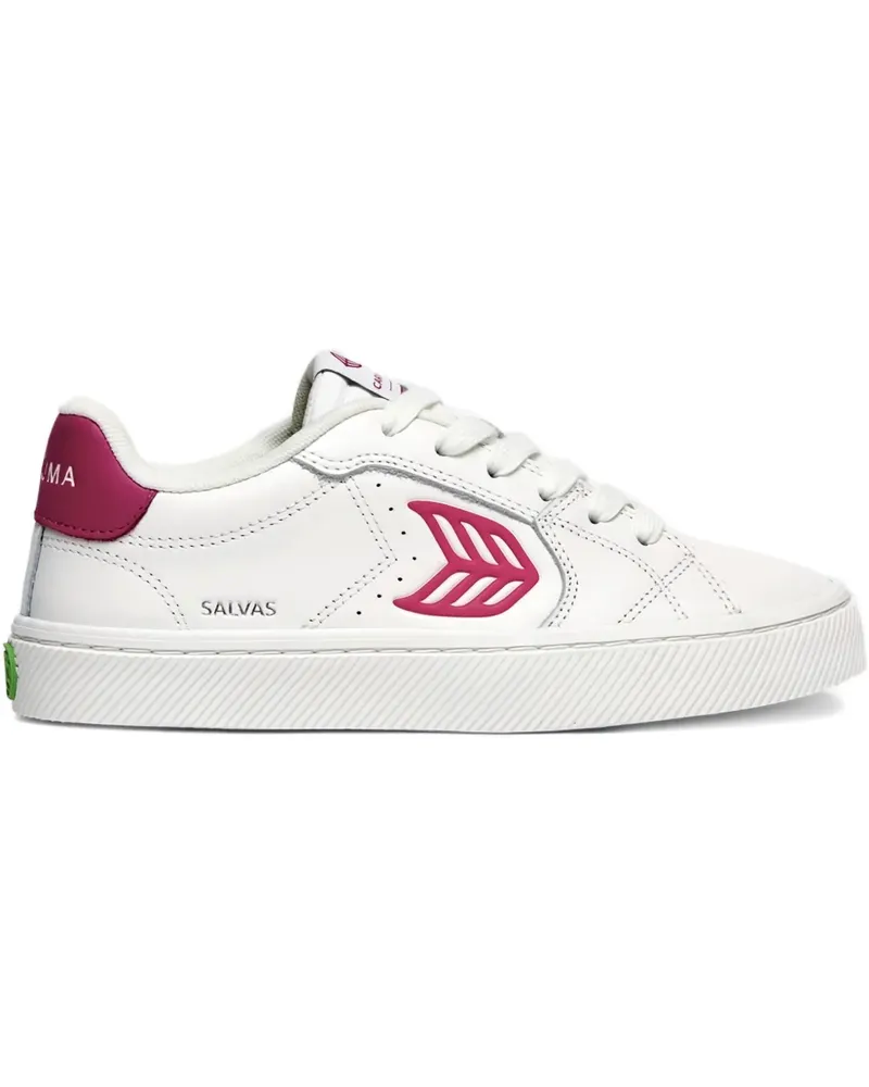 CARIUMA Sneakers mit Logo-Detail - Weiß Weiß