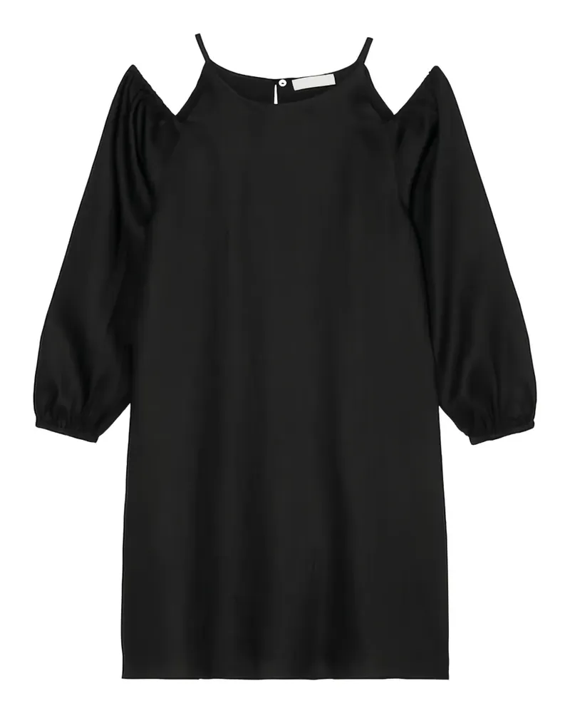 Marc O'Polo Schulterfreies Minikleid - Schwarz Schwarz