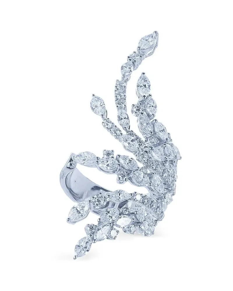 YEPREM Y-Not Ring mit Diamant - Silber Silber