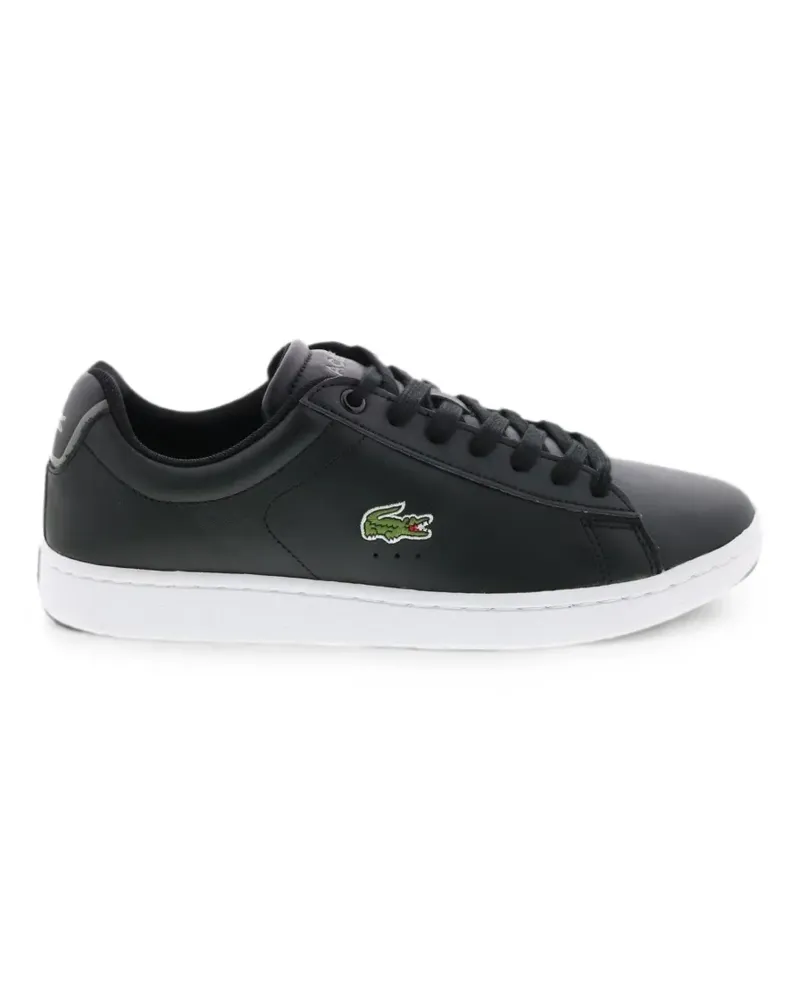 Lacoste Carnaby lace-up leather sneakers - Schwarz Schwarz