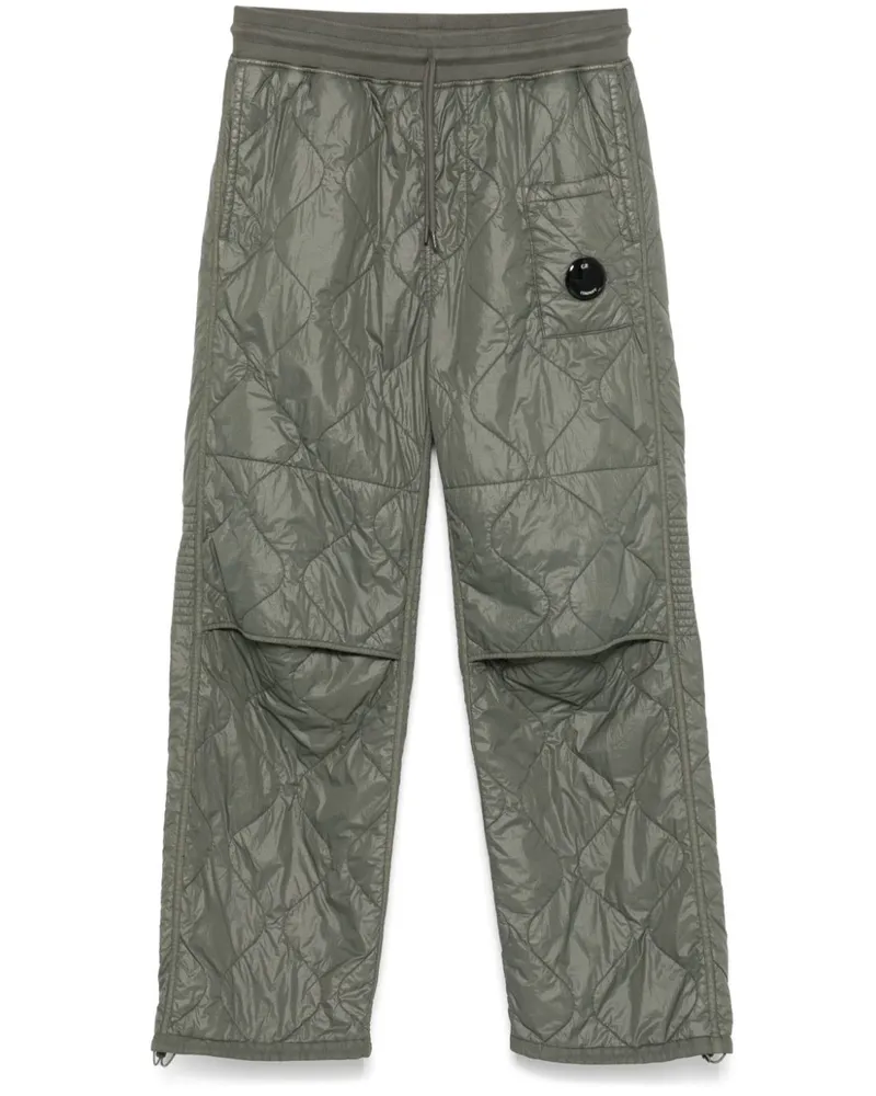 C.P. Company Diagonal Raised Hose - Grün Grün